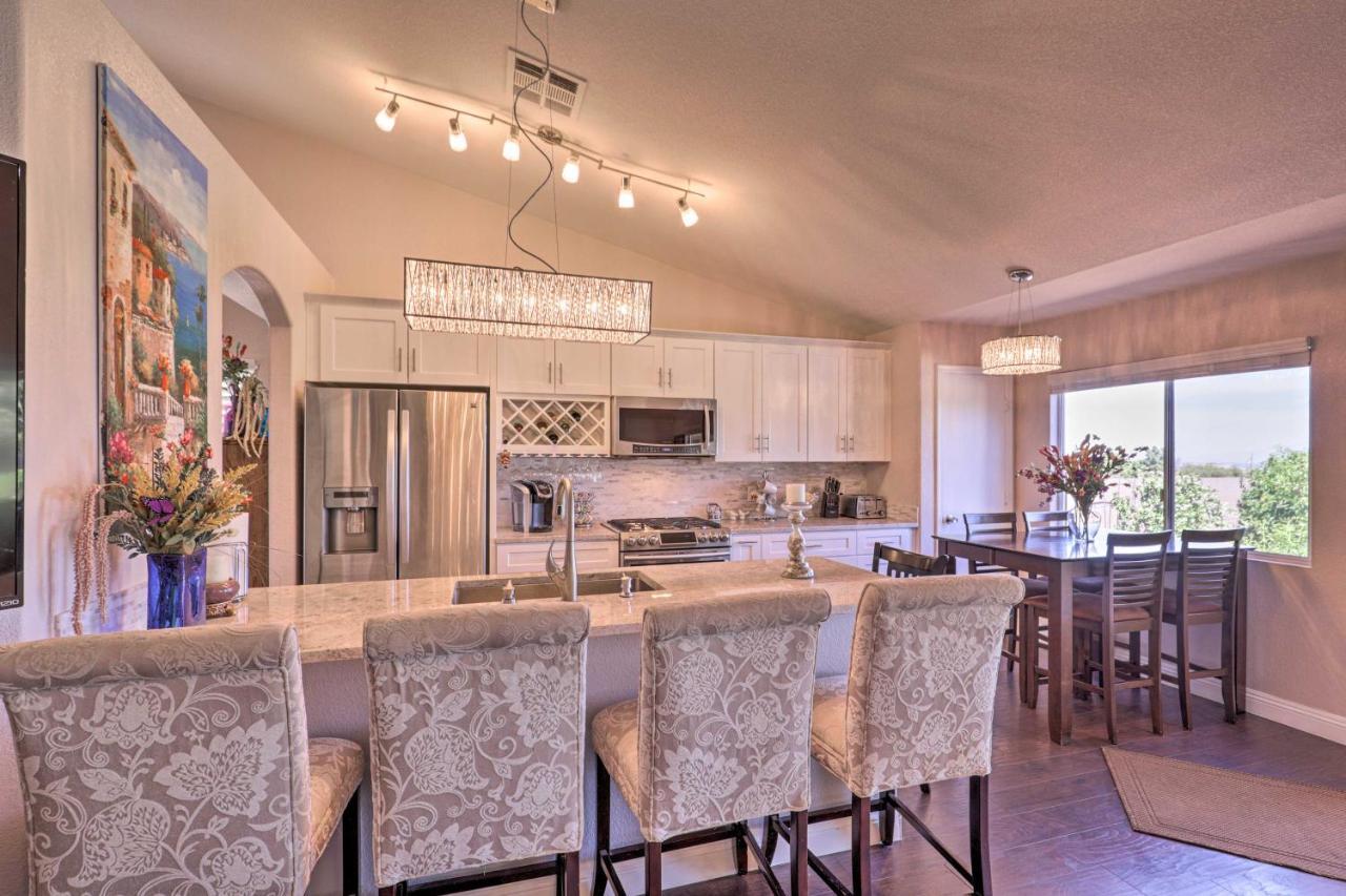Henderson Home With Pool And Mountain, Strip Views! Las Vegas Esterno foto