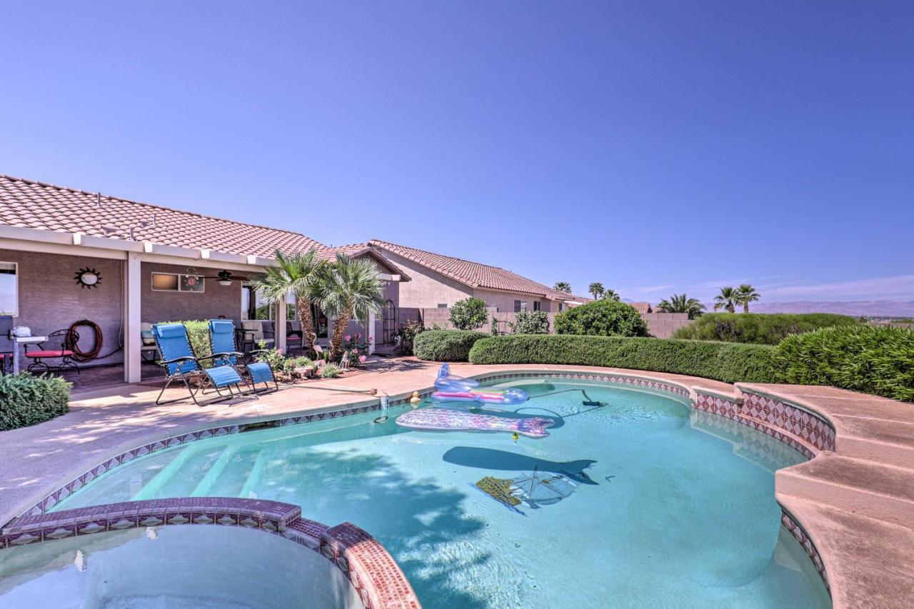 Henderson Home With Pool And Mountain, Strip Views! Las Vegas Esterno foto