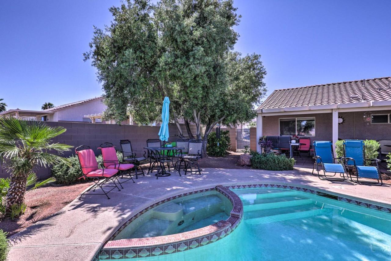 Henderson Home With Pool And Mountain, Strip Views! Las Vegas Esterno foto