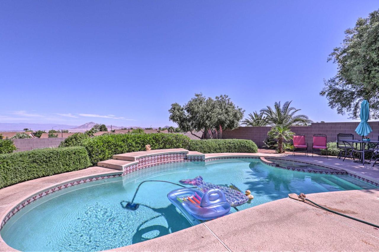 Henderson Home With Pool And Mountain, Strip Views! Las Vegas Esterno foto